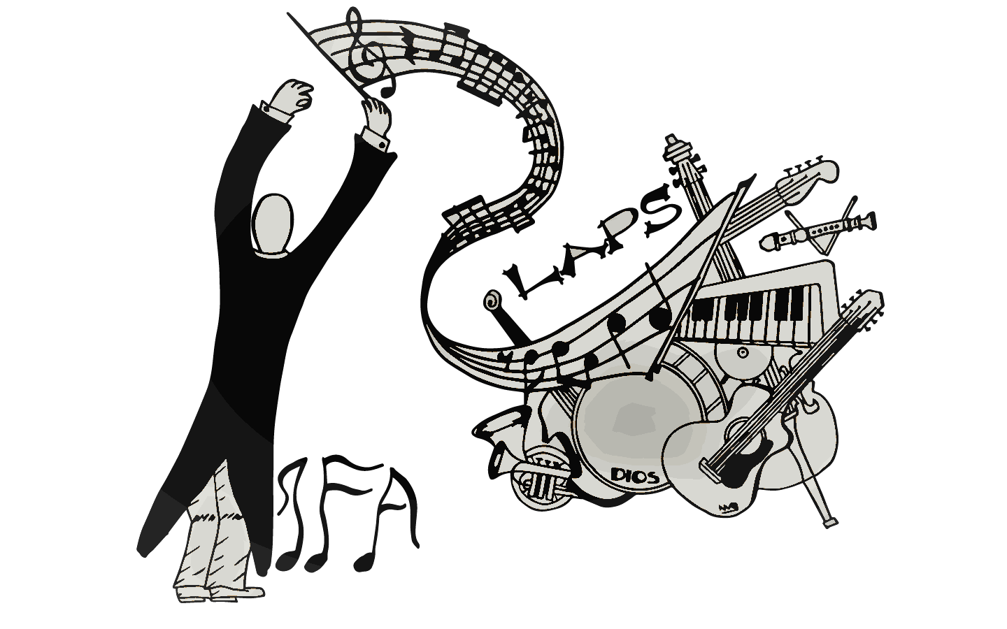 Texto de Odoo y bloque de imagen